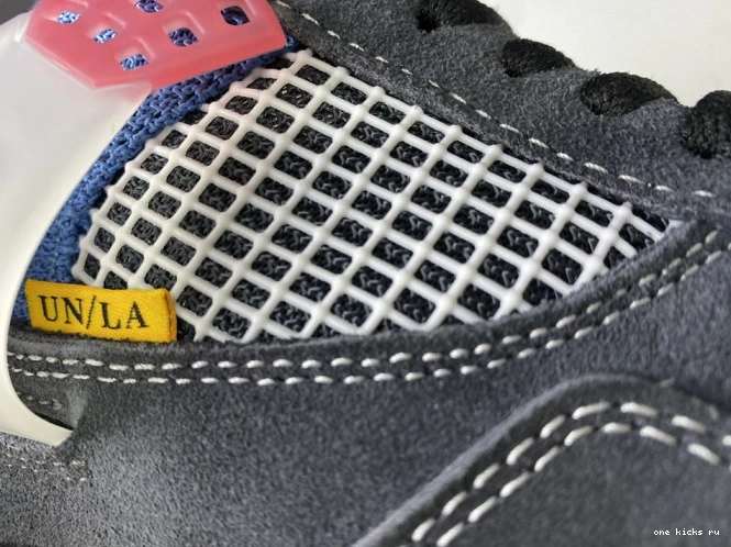 Rep Onekick JORDAN NOIR UNION AIR OFF DC9533-001 RETRO 4 0603